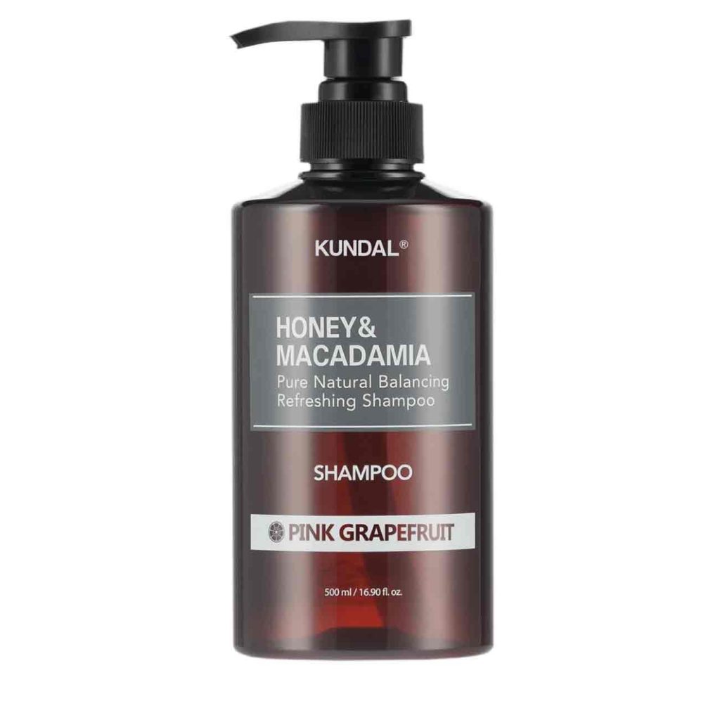 Honey & macadamia shampoo - pink grapefruit 500 ml-Ingrijirea pielii-Ingrijirea parului