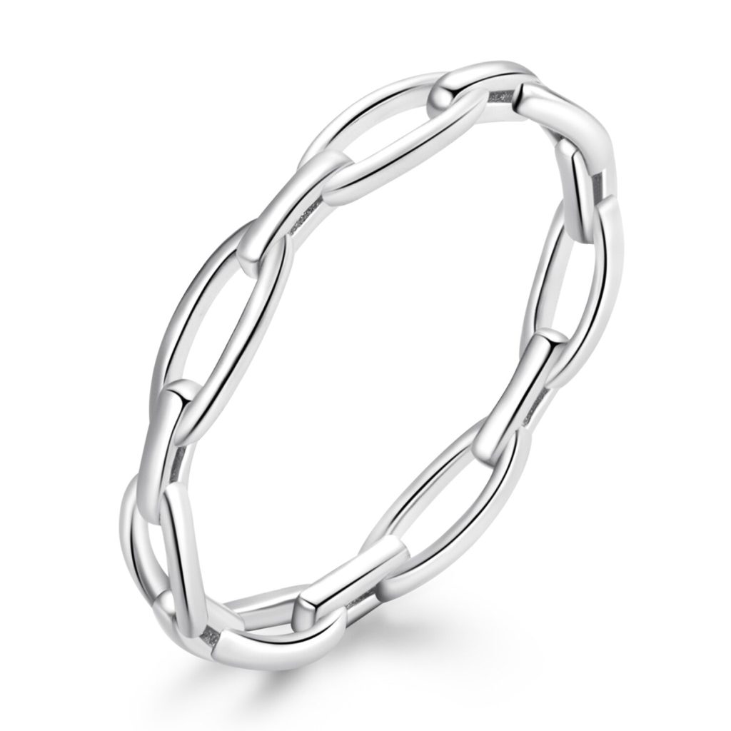 Inel din argint Silver Chain Ring-Inele >> Inele din argint