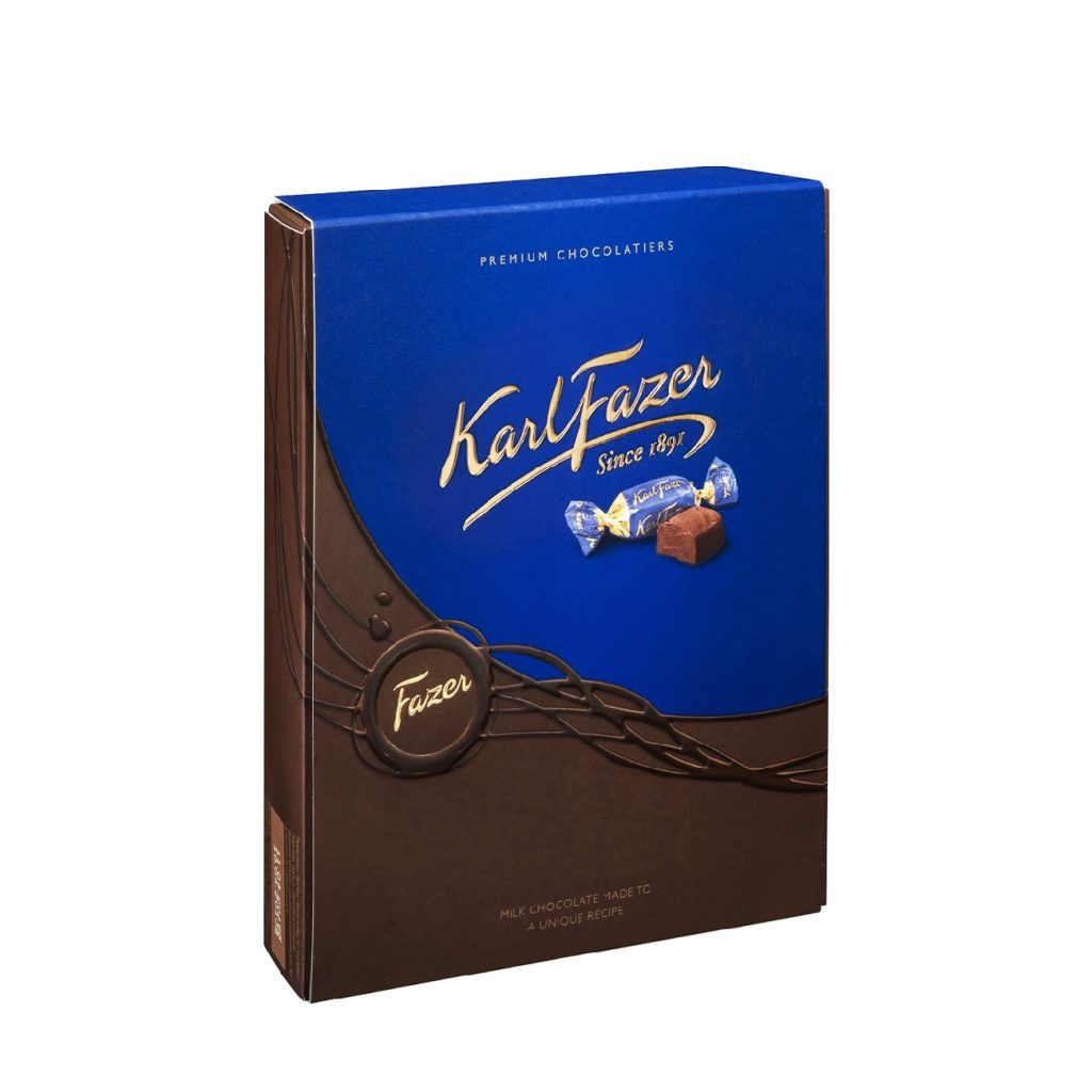 Karl fazer milk chocolate 295 gr-Dulciuri-Ciocolata