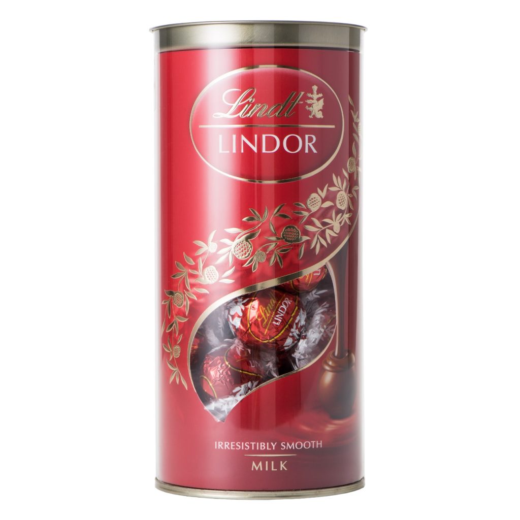 Lindor tube milk 400 gr-Dulciuri-Praline