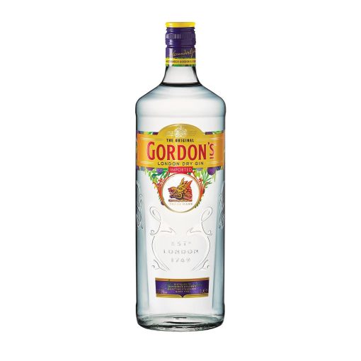 London dry gin 1000 ml-Bauturi-Spirtoase > Gin