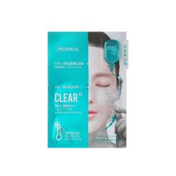 Masca de fata Capsule 100 Bio Seconderm Clear Hyaluronic Acid Sheet Mask - 1 buc-FEMEI-GENTI SI ACCESORII/Produse cosmetice