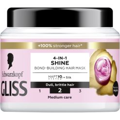 Masca de par Schwarzkopf 4 in 1 Liquid Silk Hair Repair pentru stralucire - 400ml-FEMEI-GENTI SI ACCESORII/Produse cosmetice