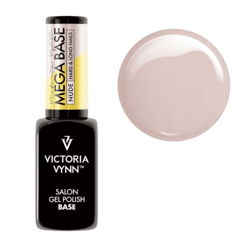 Mega Base Victoria Vynn- Nude 8ml Rubber Base - VV-P8 - Everin-EVERIN > RUBBER BASE / BAZA RUBBER ❤️ > Baza rubber color Victoria Vynn