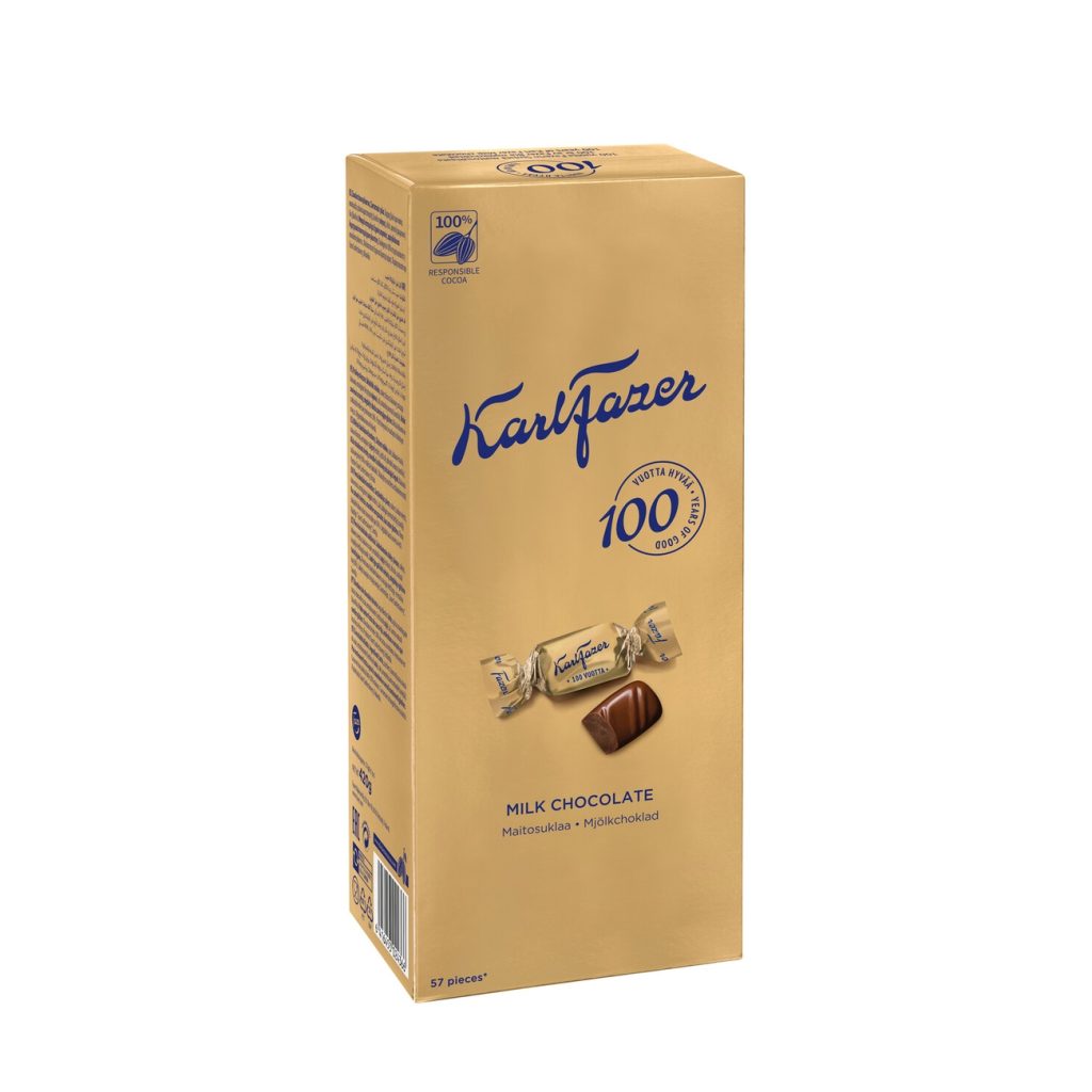 Milk chocolate box 420 gr-Dulciuri-Praline