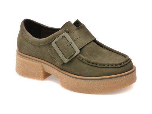 Mocasini CLARKS verzi