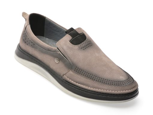 Mocasini COMFORT bej