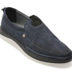 Mocasini COMFORT bleumarin