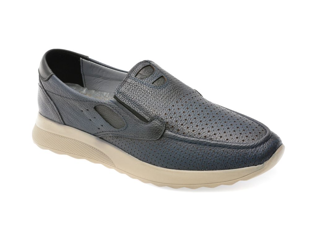 Mocasini COMFORT bleumarin