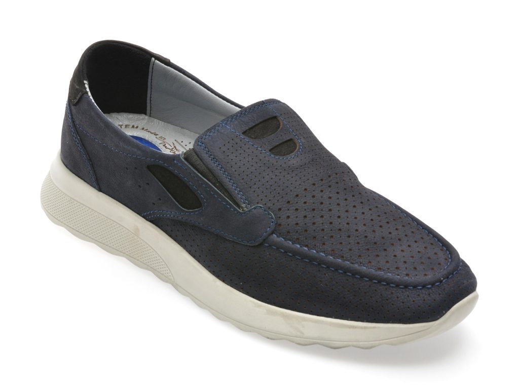 Mocasini COMFORT bleumarin