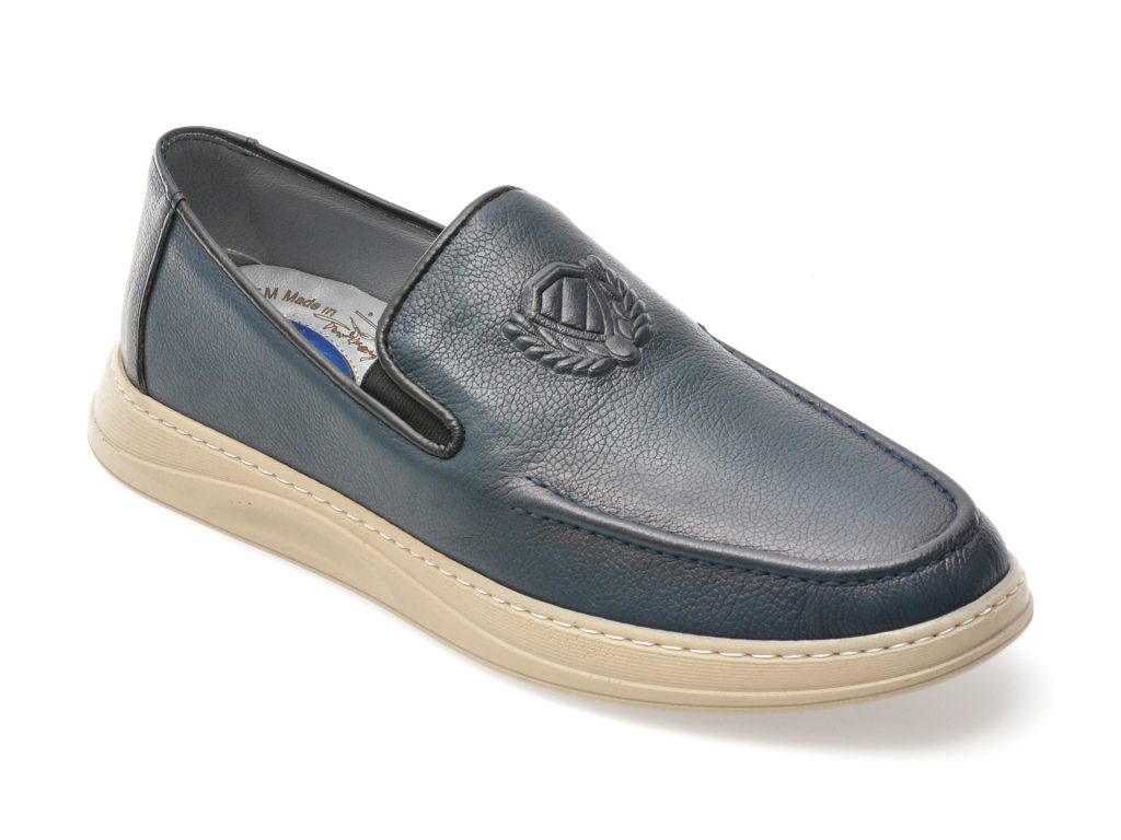 Mocasini COMFORT bleumarin