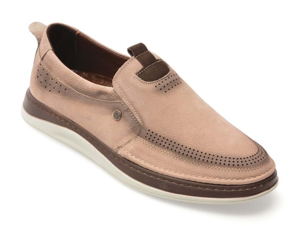 Mocasini COMFORT gri