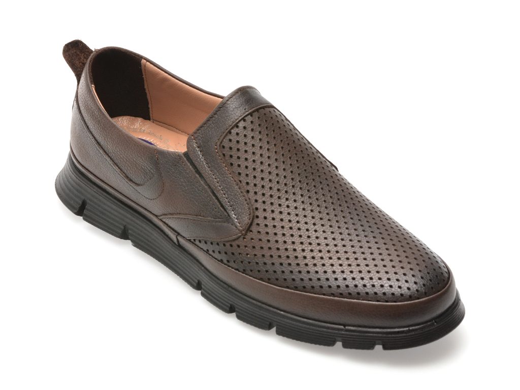 Mocasini COMFORT maro