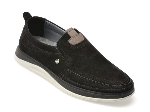 Mocasini COMFORT negri