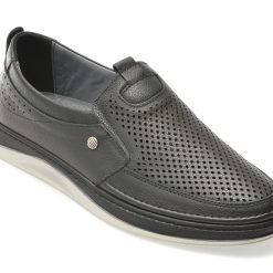 Mocasini COMFORT negri