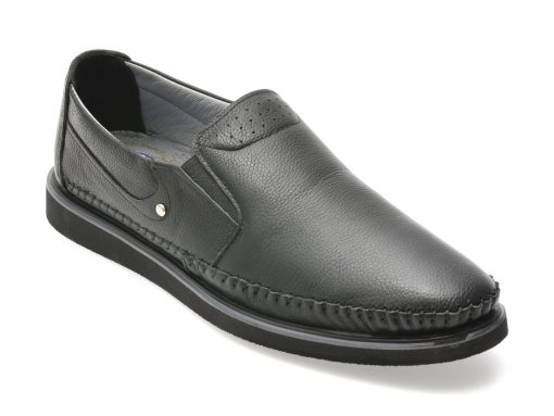 Mocasini COMFORT negri