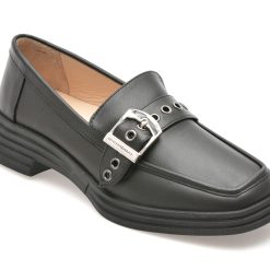Mocasini GRYXX negri