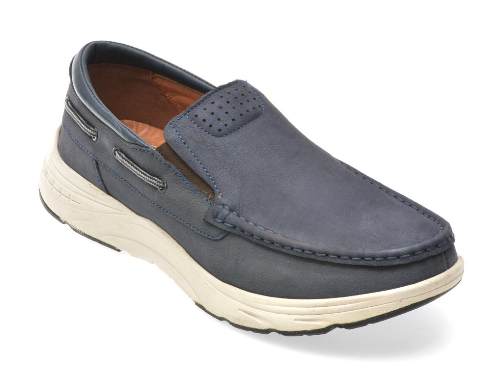 Mocasini MARCO BROTHERS bleumarin