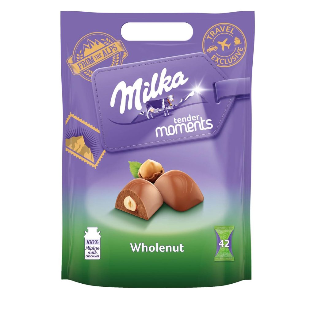 Moments hazelnut pouch 405 gr-Dulciuri-Ciocolata