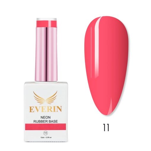 Neon Rubber Base Everin 15ml- 11 - Everin-EVERIN > RUBBER BASE / BAZA RUBBER ❤️ > Baza rubber color Everin