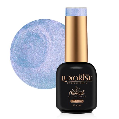 Oja Semipermanenta LUXORISE Mermaid - Aqua Mirage 10ml-Oja Semipermanenta > Oja Mermaid LUXORISE