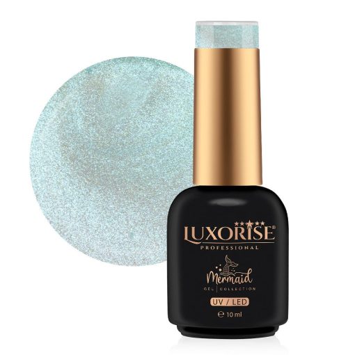 Oja Semipermanenta LUXORISE Mermaid - Aquamarine Dream 10ml-Oja Semipermanenta > Oja Mermaid LUXORISE