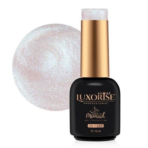 Oja Semipermanenta LUXORISE Mermaid - Pearl Essence 10ml-Oja Semipermanenta > Oja Mermaid LUXORISE