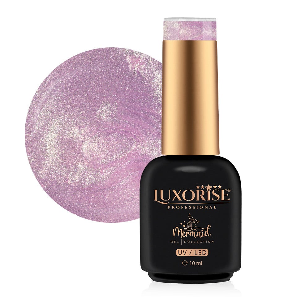 Oja Semipermanenta LUXORISE Mermaid - Pink Reef 10ml-Oja Semipermanenta > Oja Mermaid LUXORISE