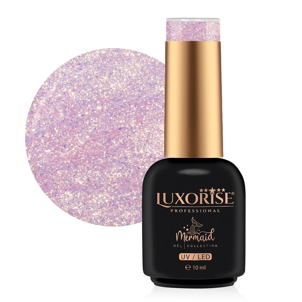 Oja Semipermanenta LUXORISE Mermaid - Seashell Blush 10ml-Oja Semipermanenta > Oja Mermaid LUXORISE