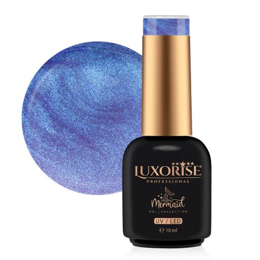 Oja Semipermanenta LUXORISE Mermaid - Seaside Lilac 10ml-Oja Semipermanenta > Oja Mermaid LUXORISE