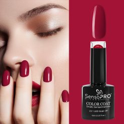 Oja Semipermanenta SensoPRO Milano 10ml 009 Dark Fuchsia 2