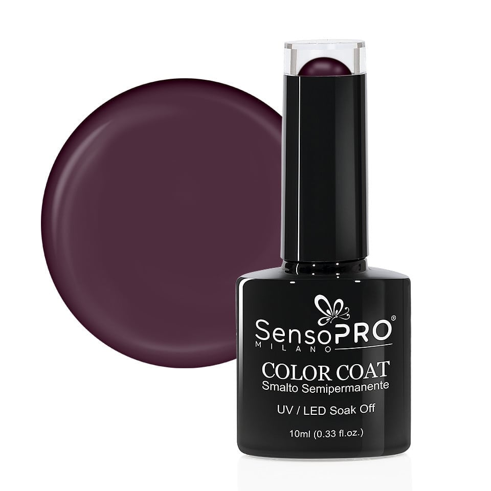 Oja Semipermanenta SensoPRO Milano 10ml - 010 Berry on My Nails-Oja Semipermanenta > Oja SensoPRO 10ml