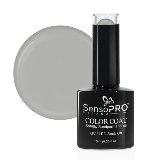 Oja Semipermanenta SensoPRO Milano 10ml - 024 Fossil Grey-Oja Semipermanenta > Oja SensoPRO 10ml