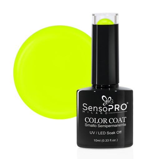 Oja Semipermanenta SensoPRO Milano 10ml - 036 Neon Lime-Oja Semipermanenta > Oja SensoPRO 10ml