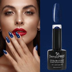 Oja Semipermanenta SensoPRO Milano 10ml 037 Deep Blue 2