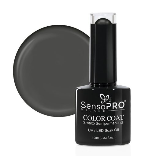 Oja Semipermanenta SensoPRO Milano 10ml - 038 Grey Sky-Oja Semipermanenta > Oja SensoPRO 10ml