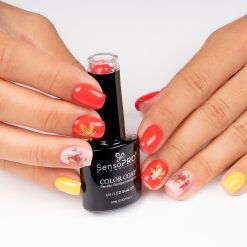 Oja Semipermanenta SensoPRO Milano 10ml 044 Fire Tangerine 2