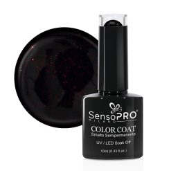 Oja Semipermanenta SensoPRO Milano 10ml - 054 Red Stained Abyss-Oja Semipermanenta  data-eio=