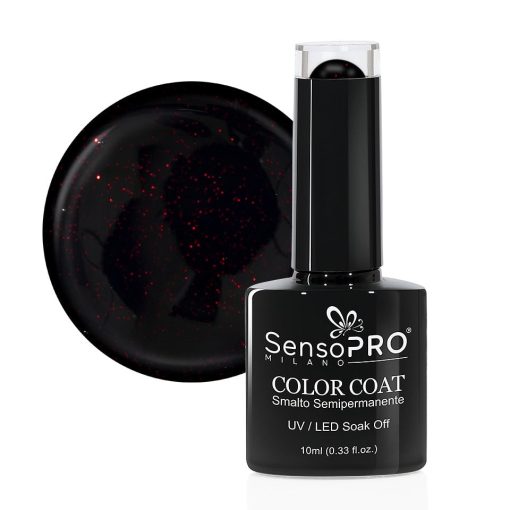 Oja Semipermanenta SensoPRO Milano 10ml - 054 Red Stained Abyss-Oja Semipermanenta > Oja SensoPRO 10ml