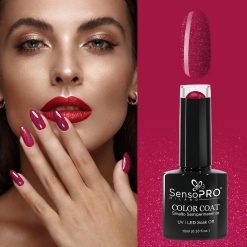 Oja Semipermanenta SensoPRO Milano 10ml 064 Glam Red 2
