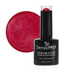 Oja Semipermanenta SensoPRO Milano 10ml - 064 Glam Red-Oja Semipermanenta  data-eio=