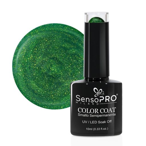 Oja Semipermanenta SensoPRO Milano 10ml - 070 Tropical Green-Oja Semipermanenta > Oja SensoPRO 10ml