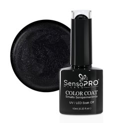 Oja Semipermanenta SensoPRO Milano 10ml - 091 Black Universe-Oja Semipermanenta  data-eio=