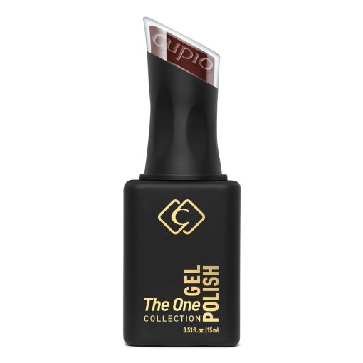 Oja semipermanenta Cupio The One - Brown Red 15ml-Oje Semipermanente-The One Collection