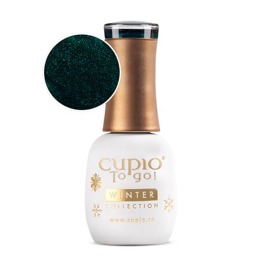 Oja semipermanenta Cupio To Go! Winter Collection - Christmas Tree 15ml-Oje Semipermanente-Winter Collection