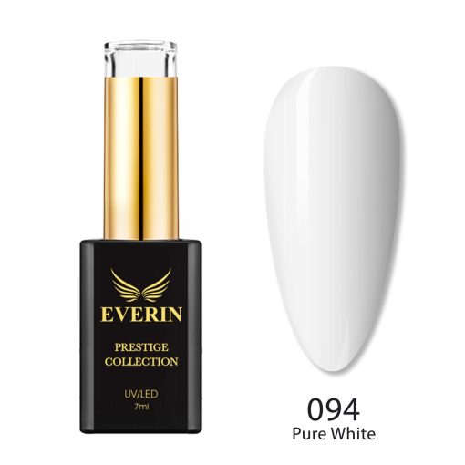 Oja semipermanenta Everin- Prestige Collection 94 Alb - EPC-94 - Everin.ro-OJA SEMIPERMANENTA ❤️ > Everin Prestige Collection