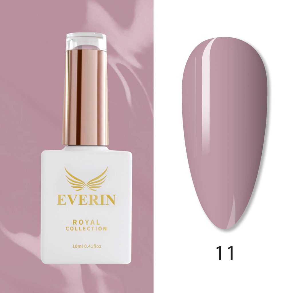 Oja semipermanenta Everin- Royal Collection 10ml- 011 - ERC-011 - Everin.ro-OJA SEMIPERMANENTA ❤️ > Everin Royal Collection