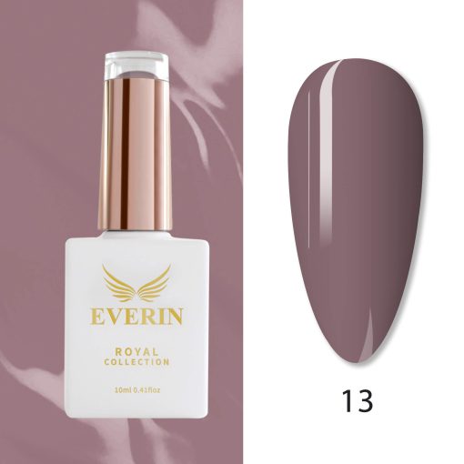 Oja semipermanenta Everin- Royal Collection 10ml- 013 - ERC-013 - Everin.ro-OJA SEMIPERMANENTA ❤️ > Everin Royal Collection