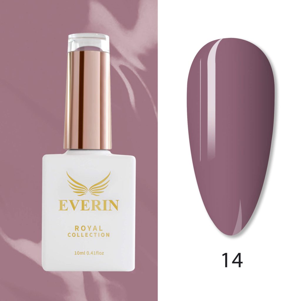 Oja semipermanenta Everin- Royal Collection 10ml- 014 - ERC-014 - Everin.ro-OJA SEMIPERMANENTA ❤️ > Everin Royal Collection