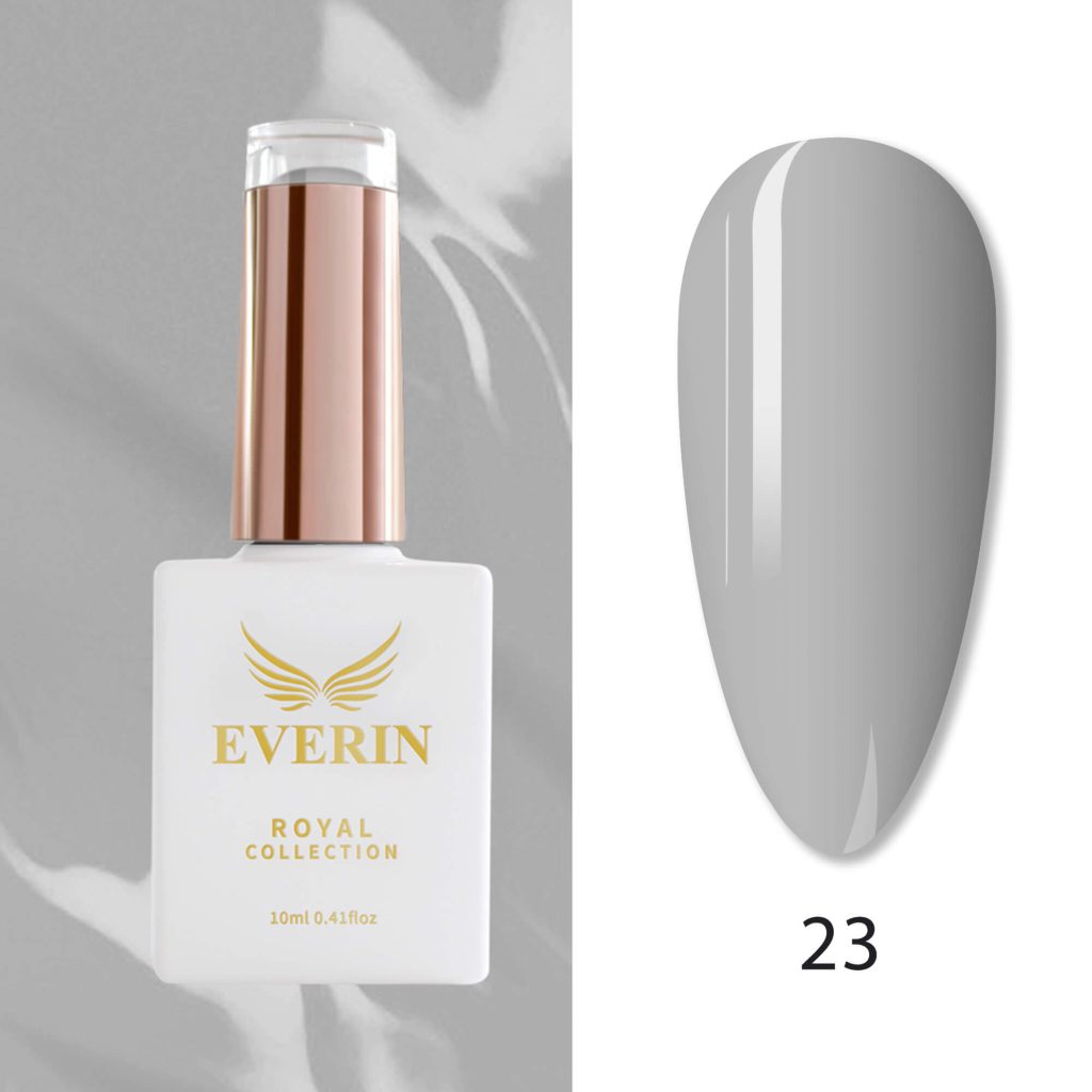 Oja semipermanenta Everin- Royal Collection 10ml- 023 - ERC-023 - Everin.ro-OJA SEMIPERMANENTA ❤️ > Everin Royal Collection